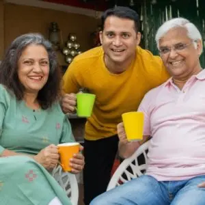 Elder abuse by a spouse
