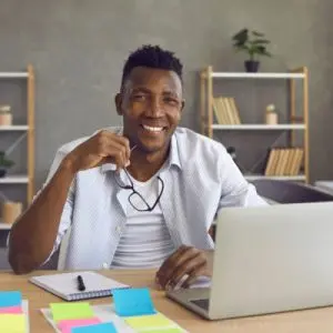 Man planning for Medicare