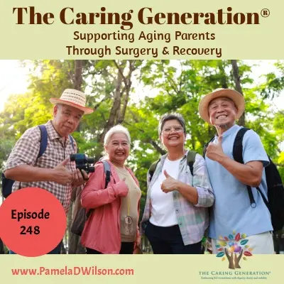 hip surgery recovery time for elderly parents