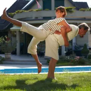 balance between avoiding and taking action
