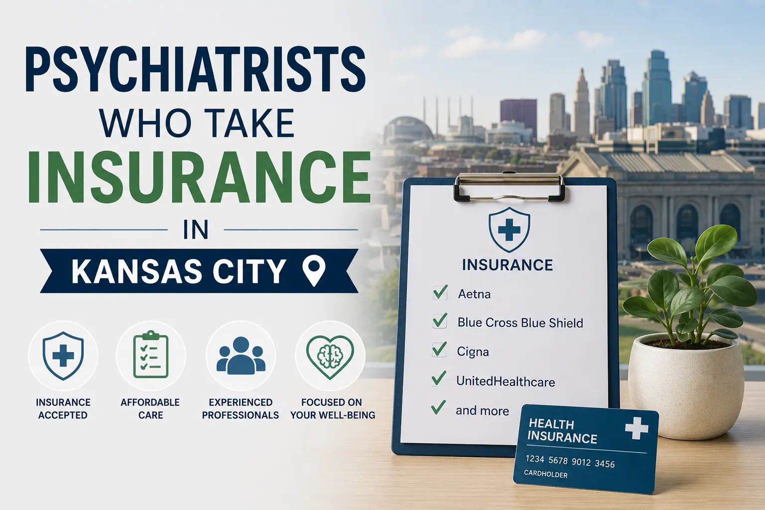 Psychiatrists Who Take Insurance in Kansas City