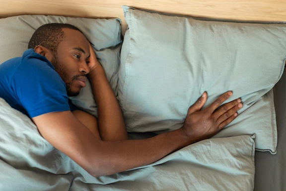 A man is left alone after an outburst of anger