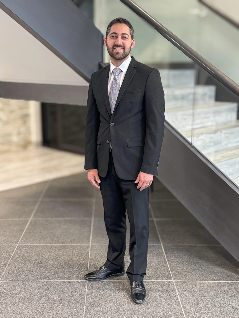 Jonathan Emmons, psychologist at Armstrong Family Counseling in Kansas City