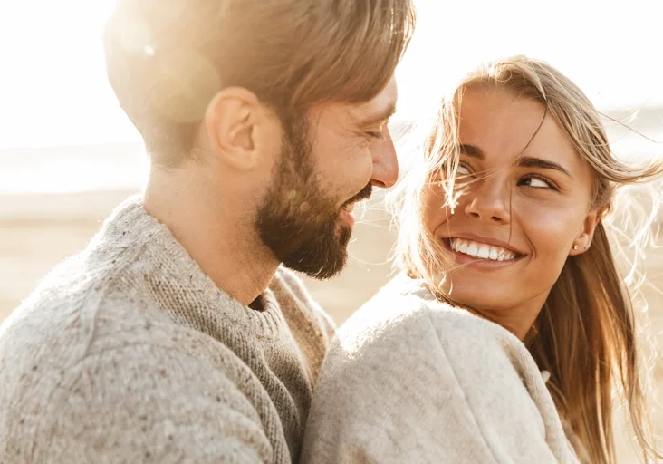 A couple grows closer through marriage counseling at Armstrong Family Counseling
