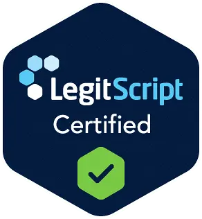 LegitScript Certified