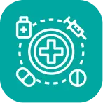 Full-Service Clinic Icon
