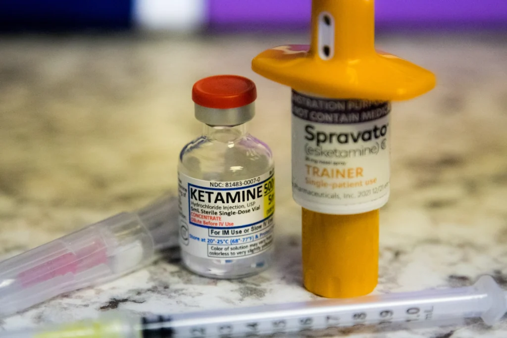 Spravato ketamine for depression