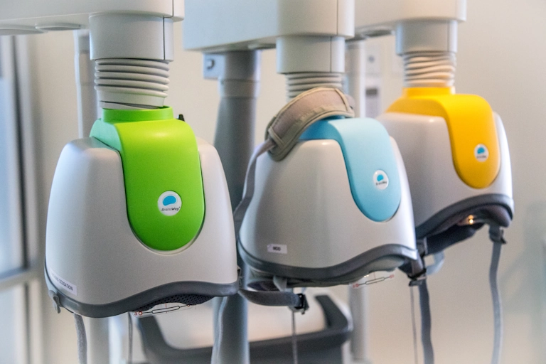 brainsway-tms-helmets TMS treatment helmets for depression, anxiety, OCD, and PTSD