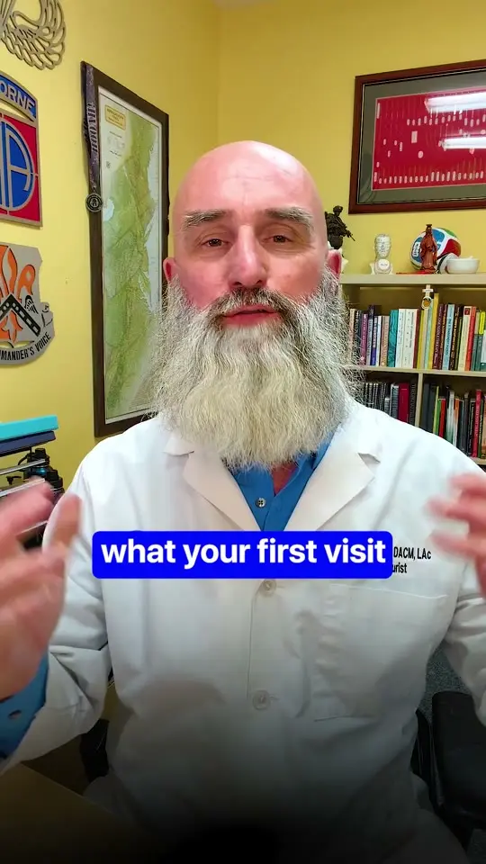 Dr. Eric Sherrell at Augusta Acupuncture Clinic