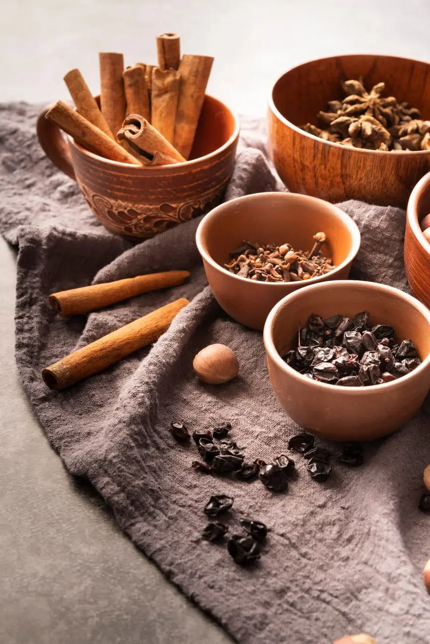 high-angle-arrangement-with-bowls-cinnamon-sticks Augusta Acupuncture Clinic | Top TBI Acupuncture Specialist in Augusta