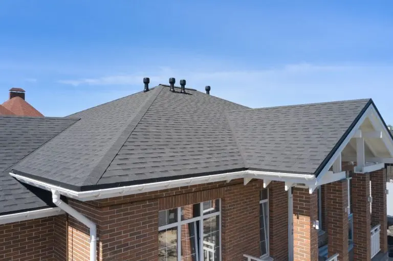 House roof with asphalt shingles, Wayzata, MN