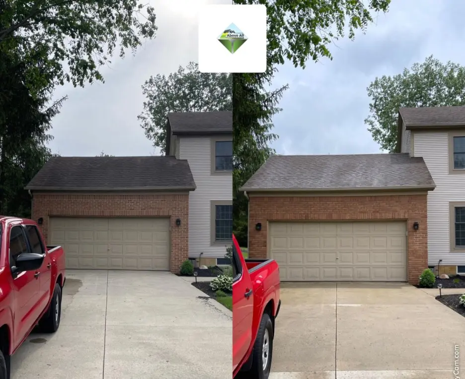 Driveway Cleaning Bellefontaine OH