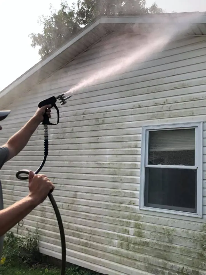 Power Washing Bellefontaine OH