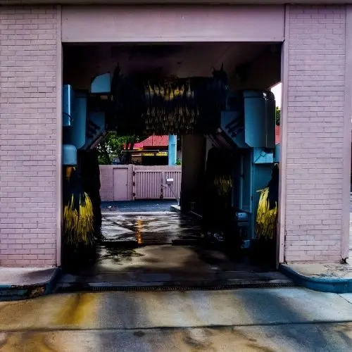 Tunnel Entrance, Exterior Walls, and Building Facade