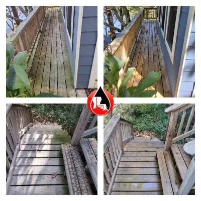 Deck Cleaning Baton Rouge, LA