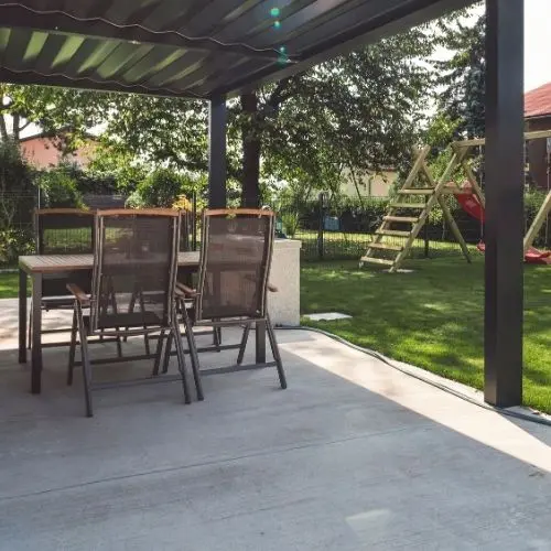 Concrete patios