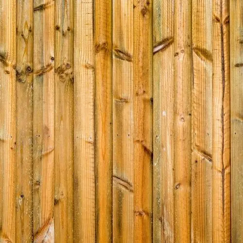 Treated Wood Fences