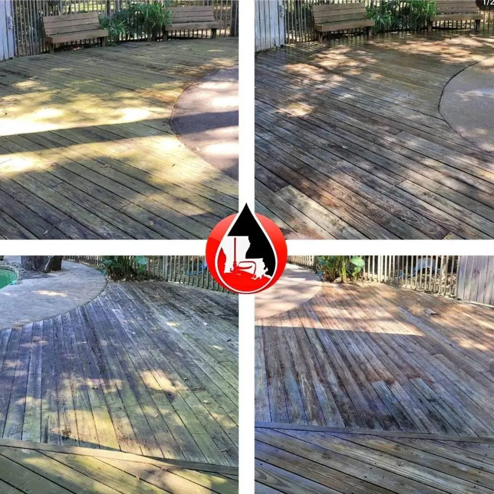 Deck & Patio Cleaning Baton Rouge