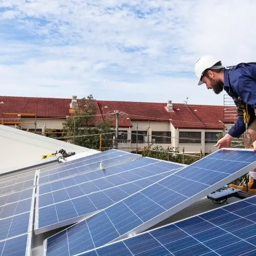 Commercial Installations solar panels
