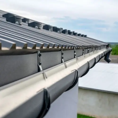 apartment gutter