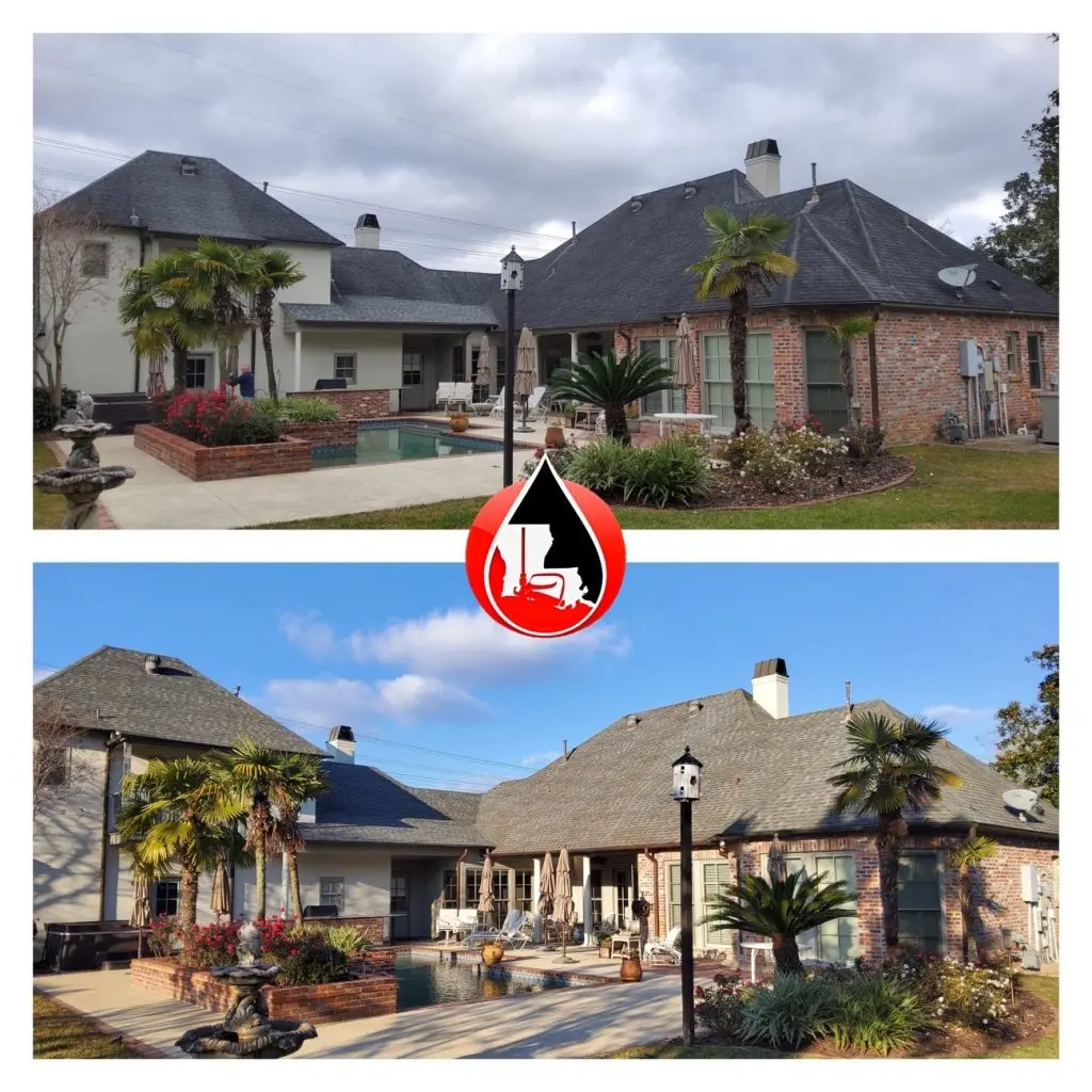 Pressure Washing Services Old Jefferson