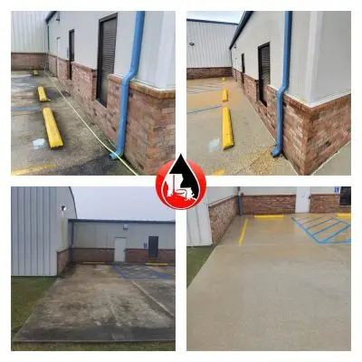 Parking Lot and Garage Cleaning Baton Rouge, LA