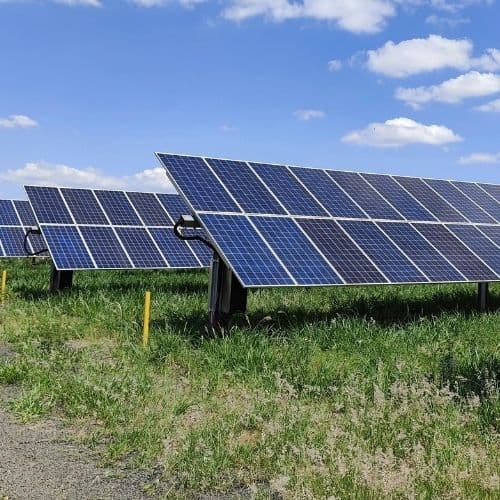 Ground-Mounted Systems solar panels