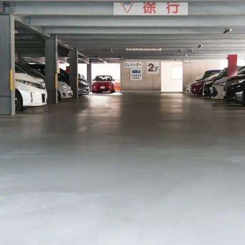 Parking Garage Structures