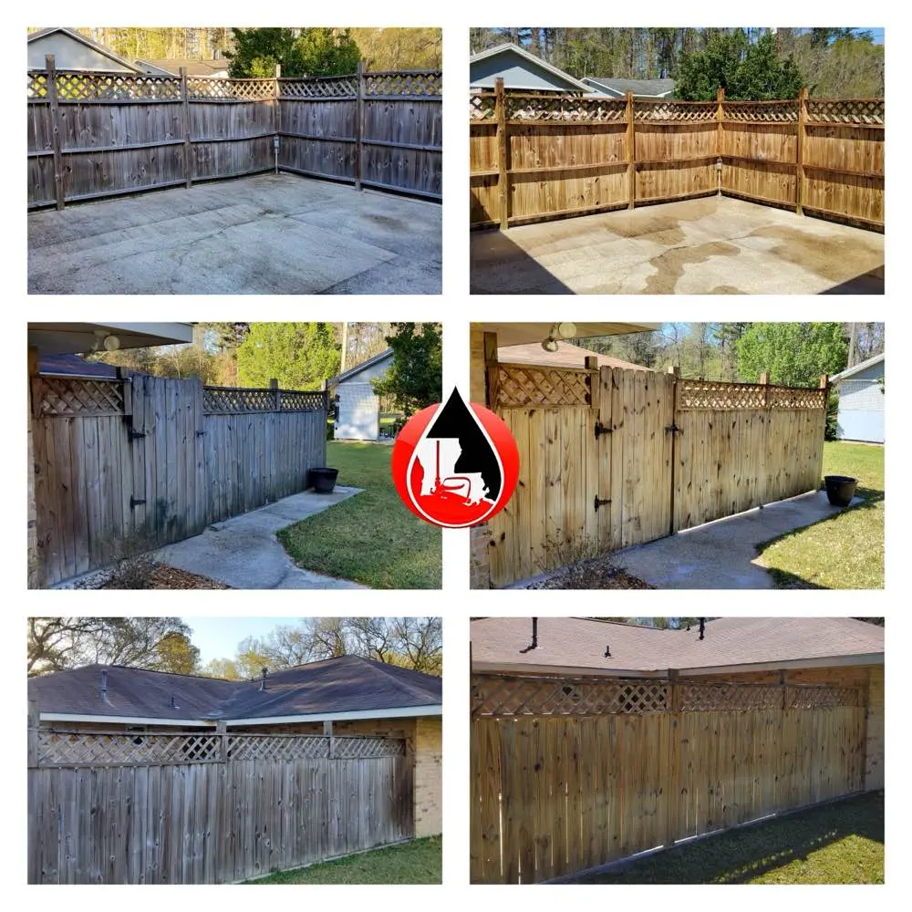Fence Cleaning Baton Rouge, LA