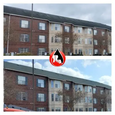 Exterior Cleaning for Apartment Complexes in Baton Rouge, LA