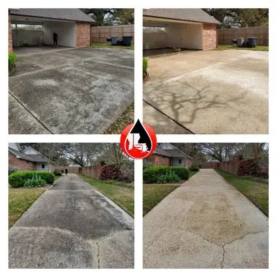 Driveway Cleaning Baton Rouge, LA