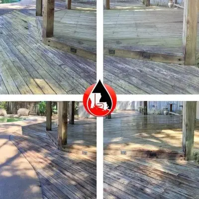 Deck Cleaning Baton Rouge, LA