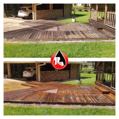 Deck Cleaning Baton Rouge, LA