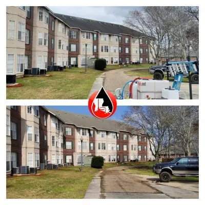 Exterior Cleaning for Apartment Complexes in Baton Rouge, LA