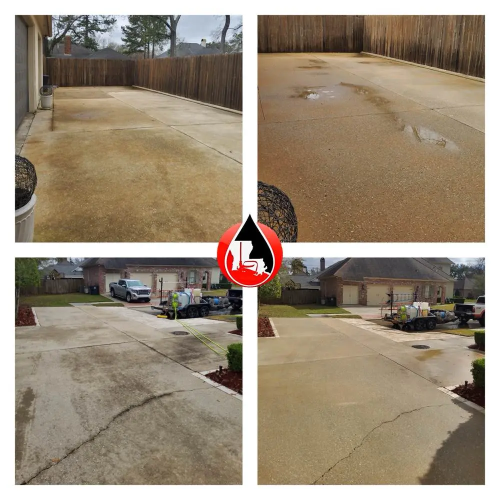 Driveway Cleaning Baton Rouge, LA