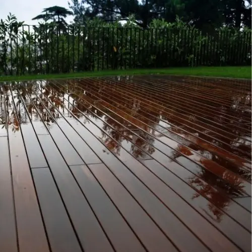 Wooden Patios
