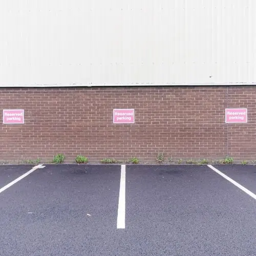 Vertical Surfaces at the Lot Perimeter