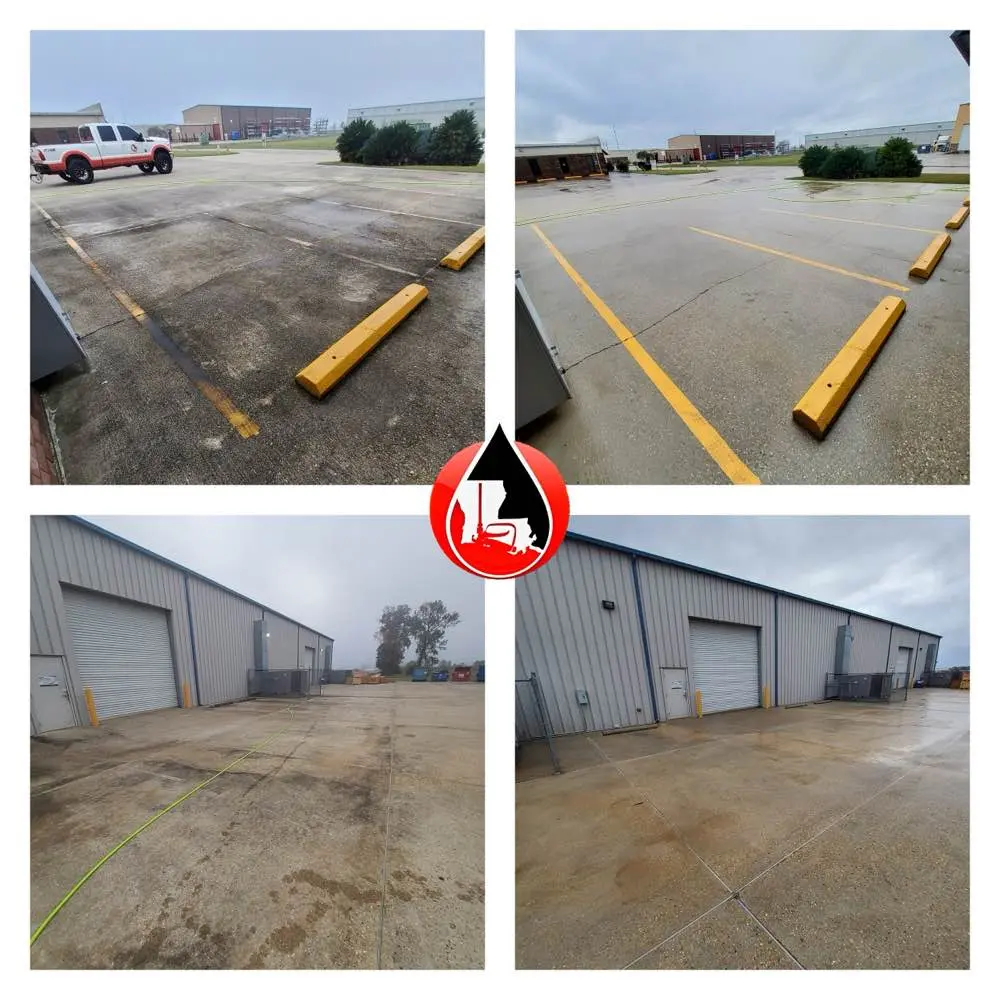 Parking Lot and Garage Cleaning Baton Rouge, LA