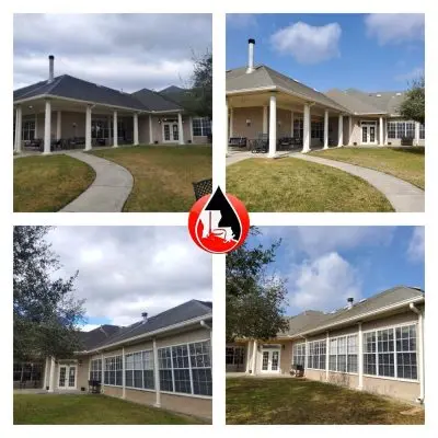 Exterior Cleaning for Apartment Complexes in Baton Rouge, LA