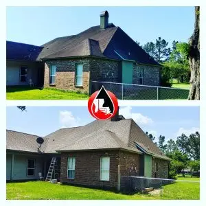Soft Washing Baton Rouge LA