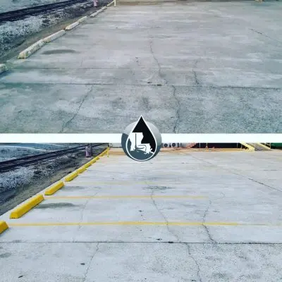 Parking Lot and Garage Cleaning Baton Rouge, LA
