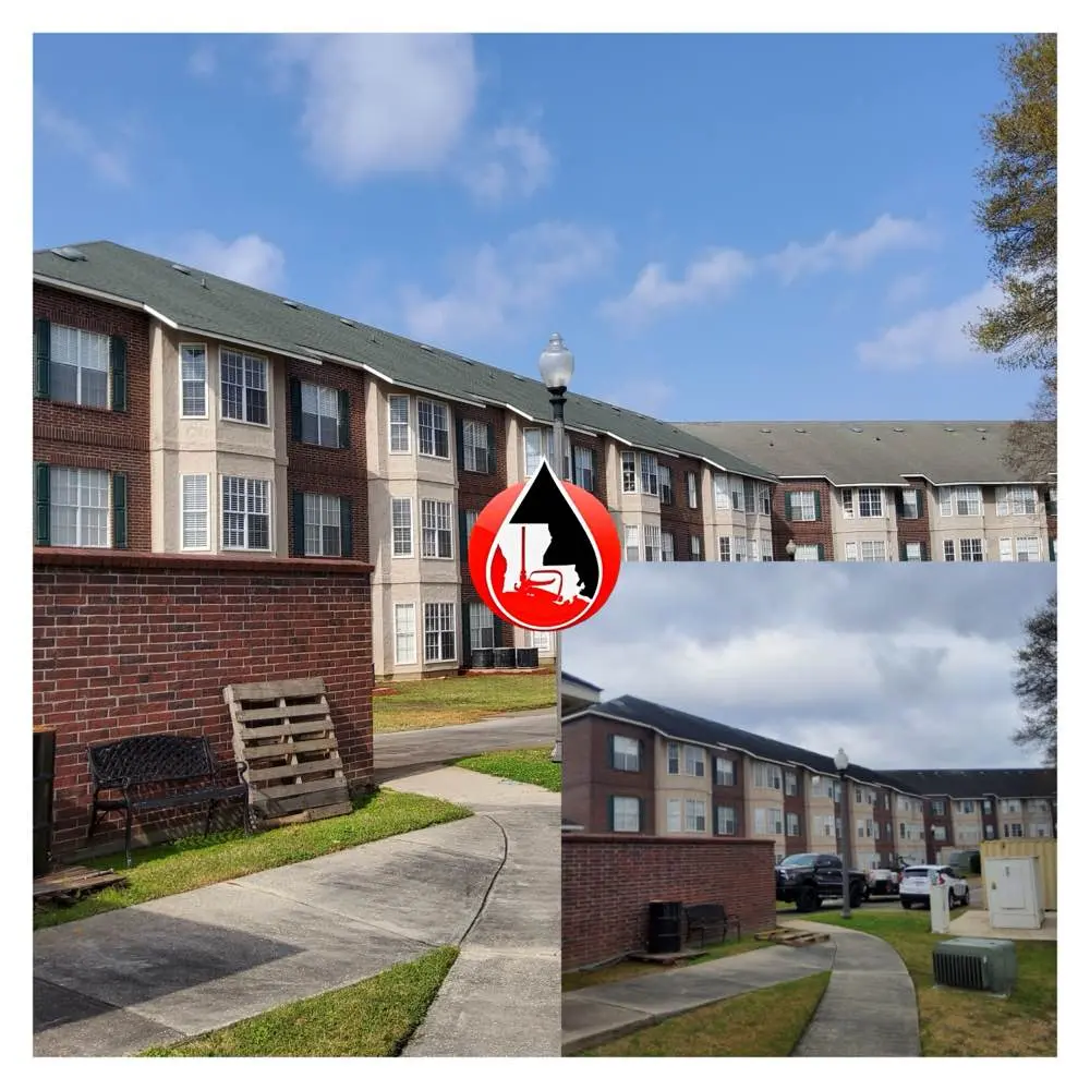 Exterior Cleaning for Apartment Complexes in Baton Rouge, LA