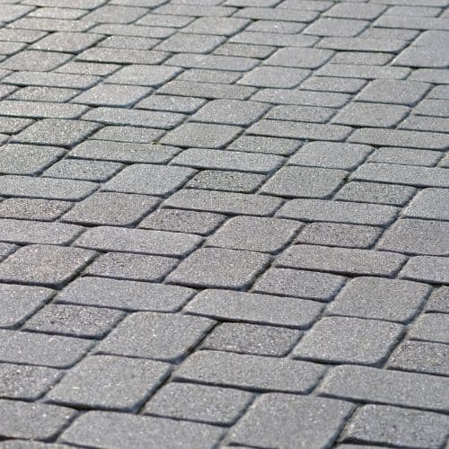 Paver, Asphalt, and Stone