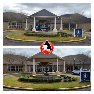 Exterior Cleaning for Apartment Complexes in Baton Rouge, LA