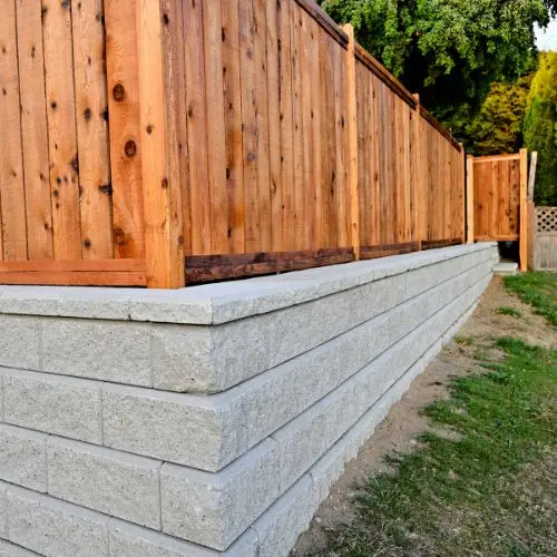 Fences and Retaining Walls