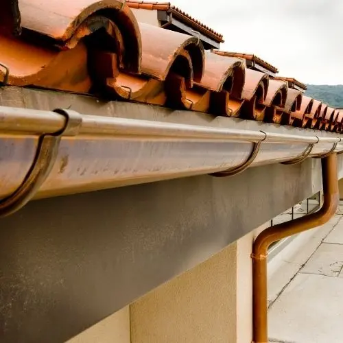 Copper Gutters
