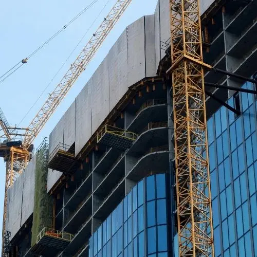 Post-Construction Commercial Buildings