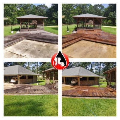 Deck Cleaning Baton Rouge, LA