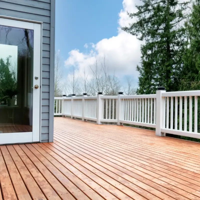 Deck Cleaning in Brunswick, GA