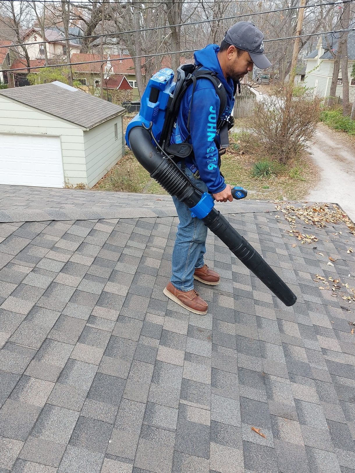 Roof Cleaning Cedar Rapids IA